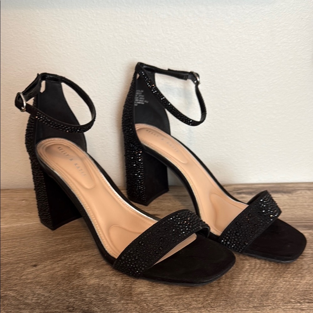 Kelly & Katie Sparkle Elegant Sandals